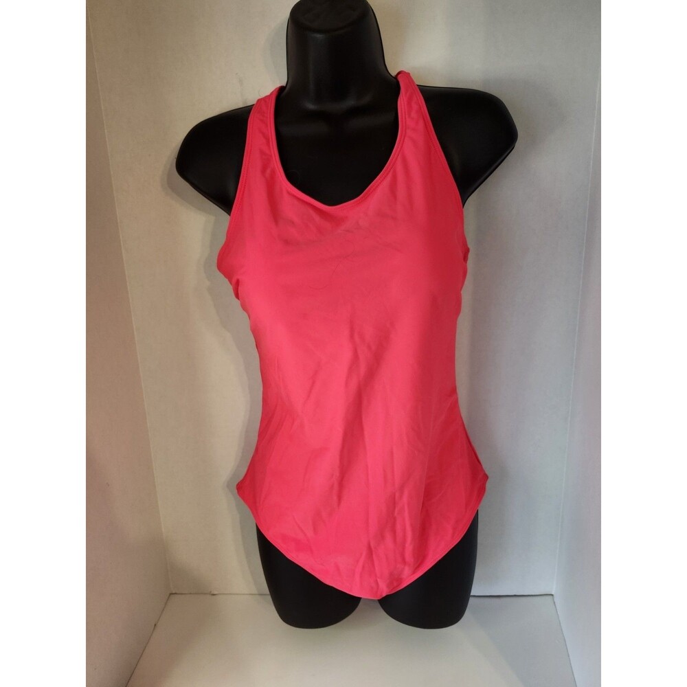 Tempt Me One Piece Red Swimsuit Size Large
